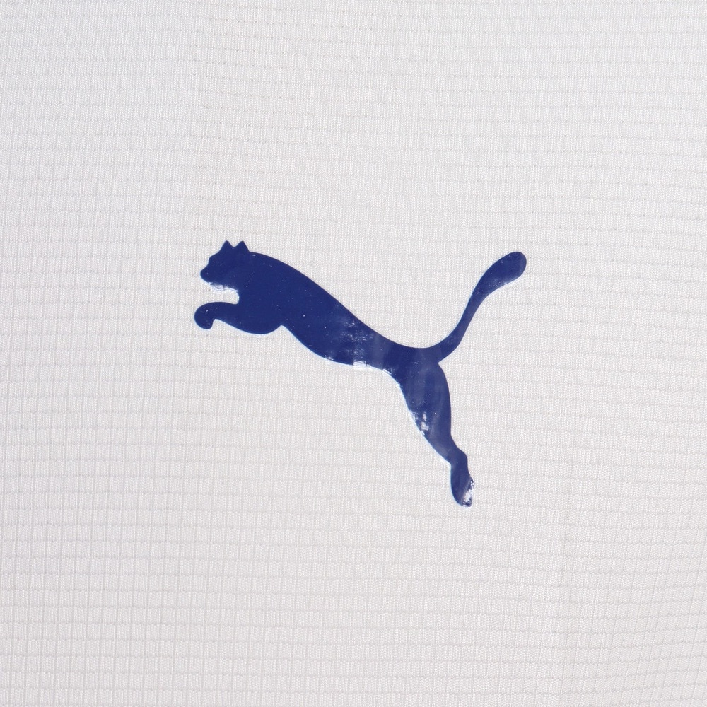 プーマ（PUMA）（メンズ）半袖Tシャツ メンズ トレイングラフィック  520116 09 WHT ライトグレー