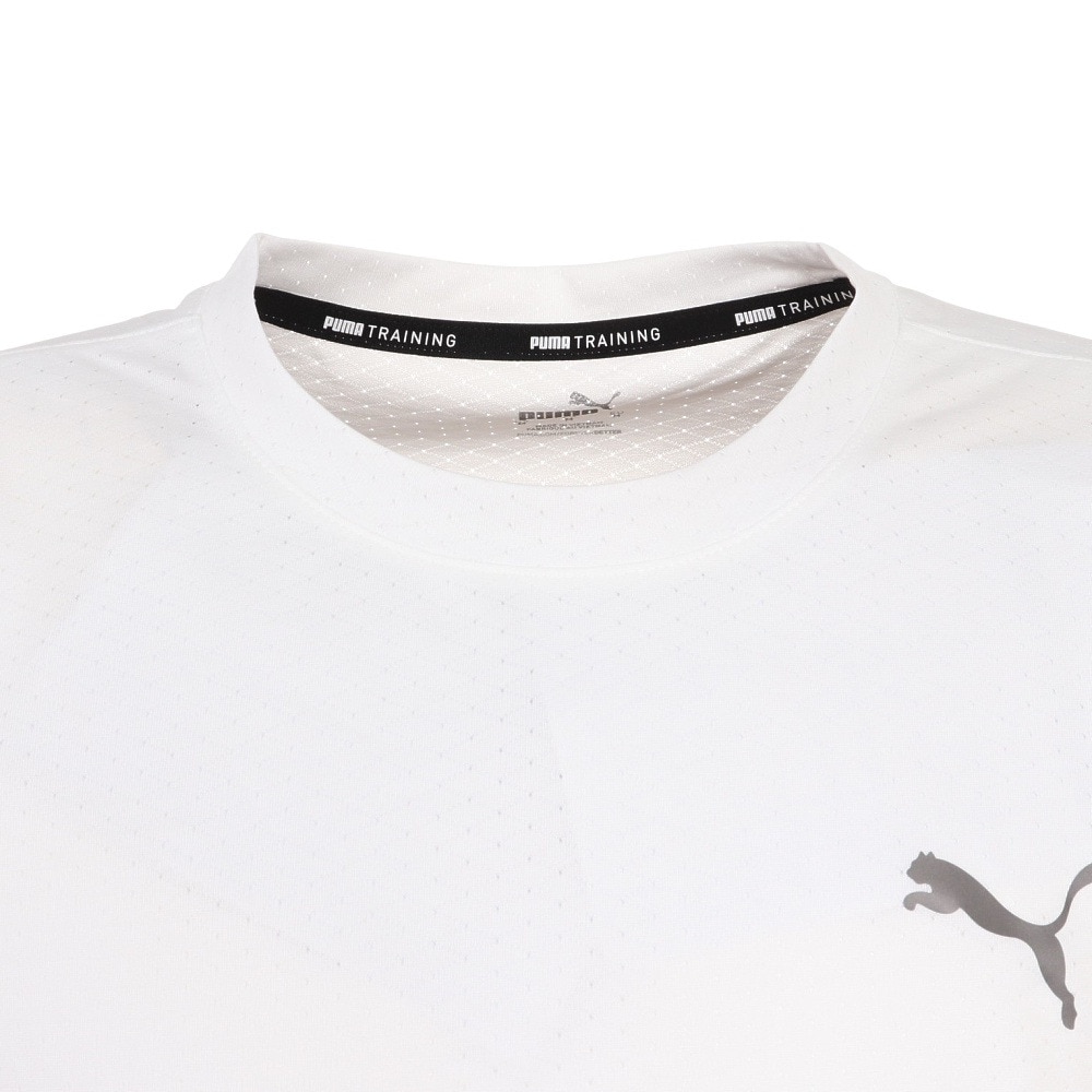 プーマ（PUMA）（メンズ）半袖Tシャツ メンズ トレイン FAV ブラスター  520141 02 WHT ホワイト