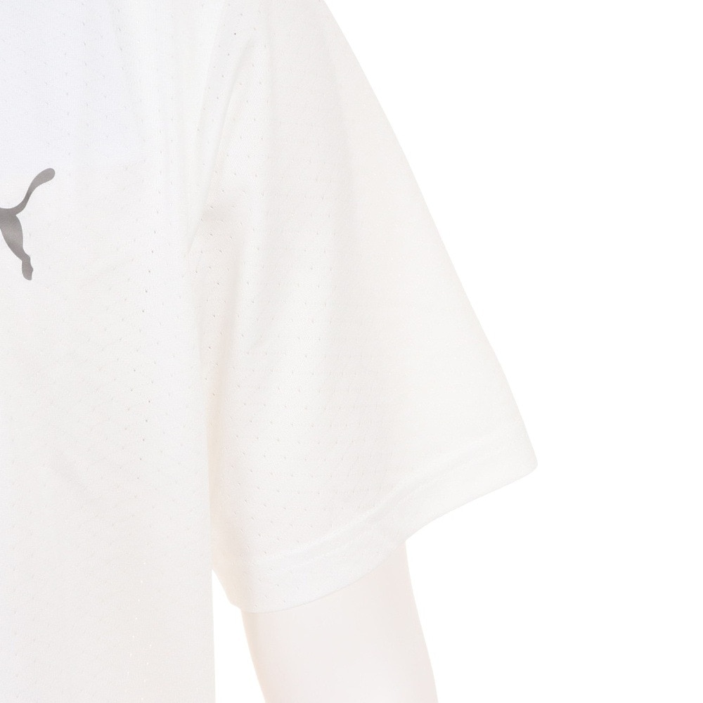 プーマ（PUMA）（メンズ）半袖Tシャツ メンズ トレイン FAV ブラスター  520141 02 WHT ホワイト
