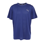 プーマ（PUMA）（メンズ）半袖Tシャツ メンズ トレイン FAV ブラスター  520141 12 NVY ネイビー