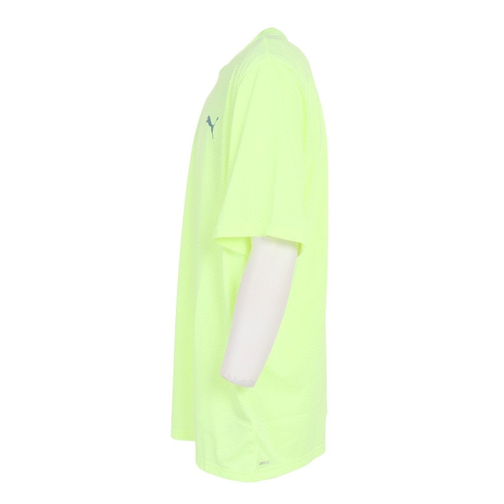 プーマ（PUMA）（メンズ）半袖Tシャツ メンズ トレイン FAV ブラスター 520141 37 GRN フラッシュイエロー