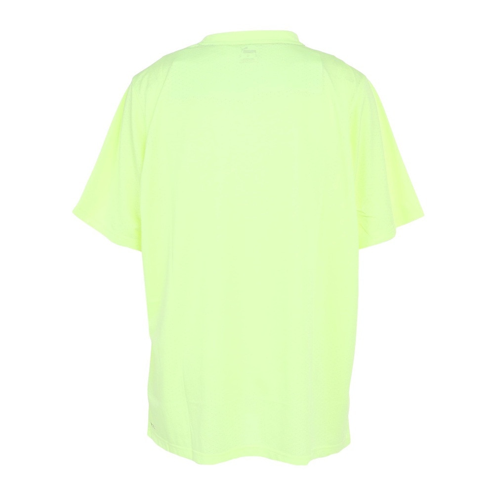 プーマ（PUMA）（メンズ）半袖Tシャツ メンズ トレイン FAV ブラスター 520141 37 GRN フラッシュイエロー