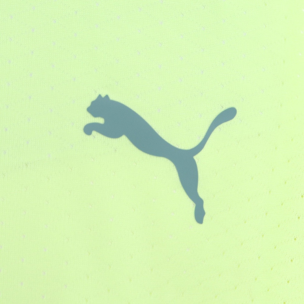 プーマ（PUMA）（メンズ）半袖Tシャツ メンズ トレイン FAV ブラスター 520141 37 GRN フラッシュイエロー