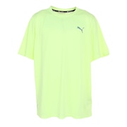 プーマ（PUMA）（メンズ）半袖Tシャツ メンズ トレイン FAV ブラスター  520141 37 GRN フラッシュイエロー