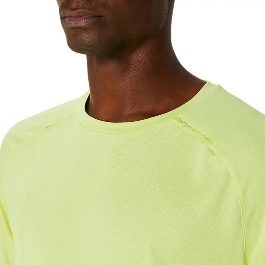 アシックス（ASICS）（メンズ）半袖シャツ メンズ ACTIBREEZE ジャカードニット 2031E301.750