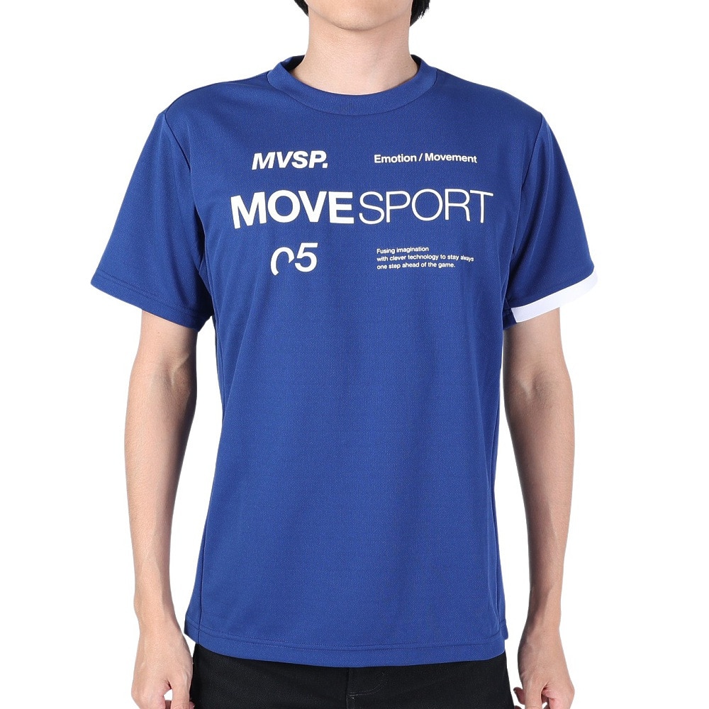 デサント（DESCENTE）（メンズ）半袖Tシャツ メンズ カラー DX-C2549XB BL