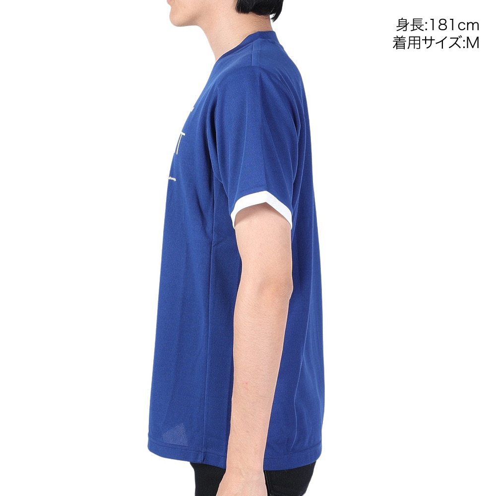 デサント（DESCENTE）（メンズ）半袖Tシャツ メンズ カラー DX-C2549XB BL
