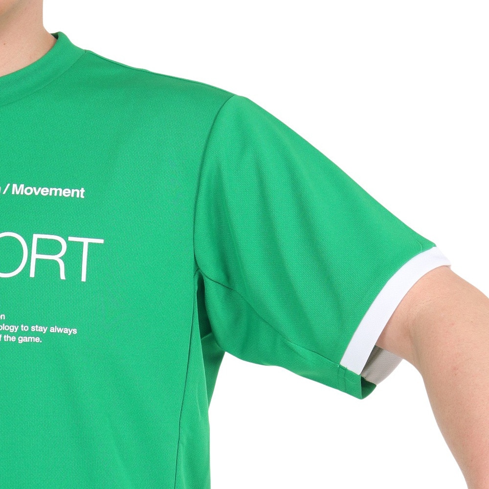 デサント（DESCENTE）（メンズ）半袖Tシャツ メンズ カラー DX-C2549XB GR