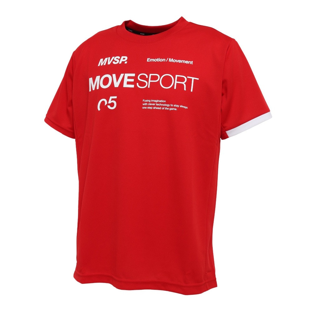 デサント（DESCENTE）（メンズ）半袖Tシャツ メンズ カラー DX-C2549XB RD