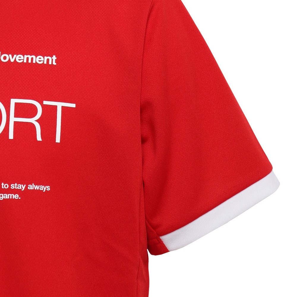 デサント（DESCENTE）（メンズ）半袖Tシャツ メンズ カラー DX-C2549XB RD