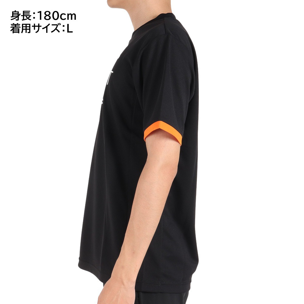 デサント（DESCENTE）（メンズ）半袖Tシャツ メンズ カラー DX-C2549XB BK