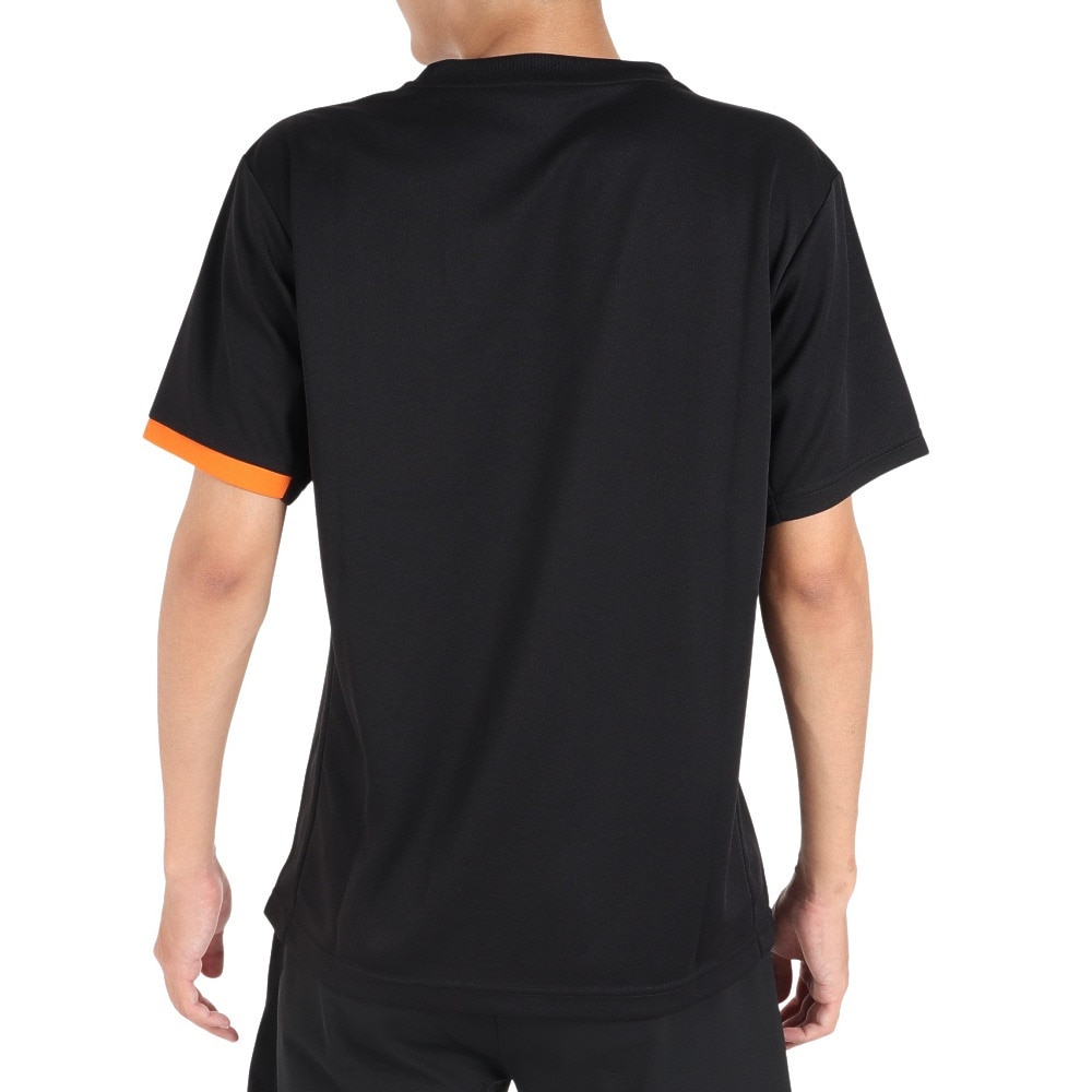 デサント（DESCENTE）（メンズ）半袖Tシャツ メンズ カラー DX-C2549XB BK
