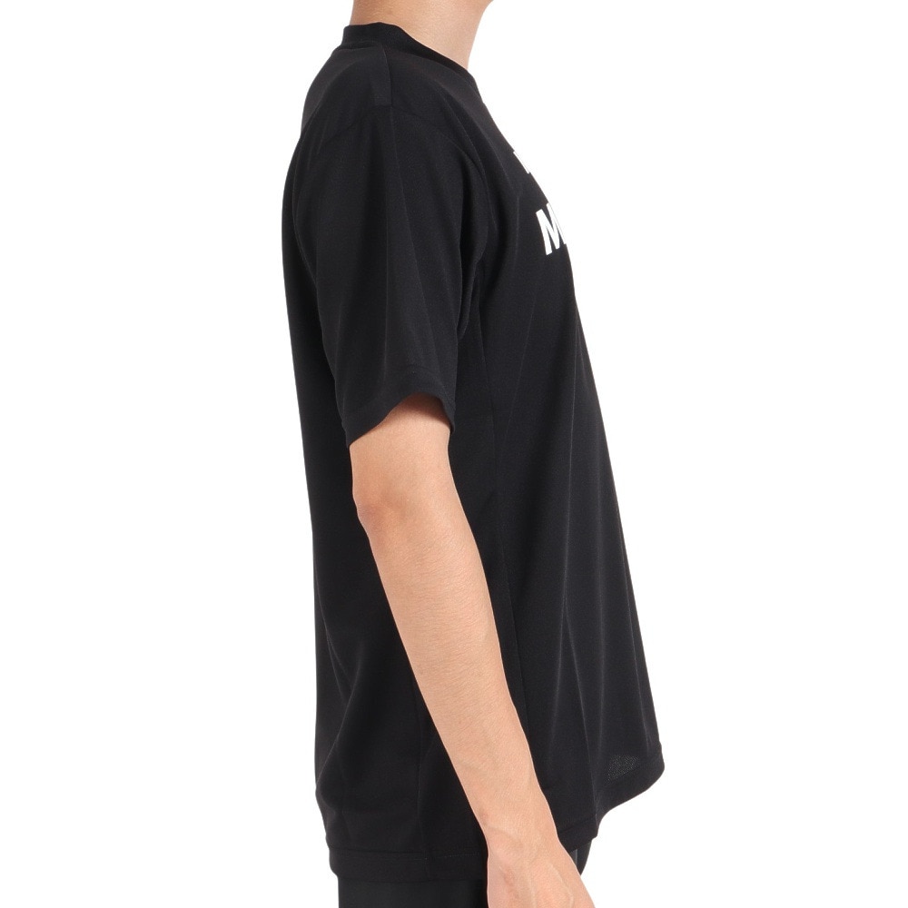 デサント（DESCENTE）（メンズ）半袖Tシャツ メンズ カラー DX-C2549XB BK