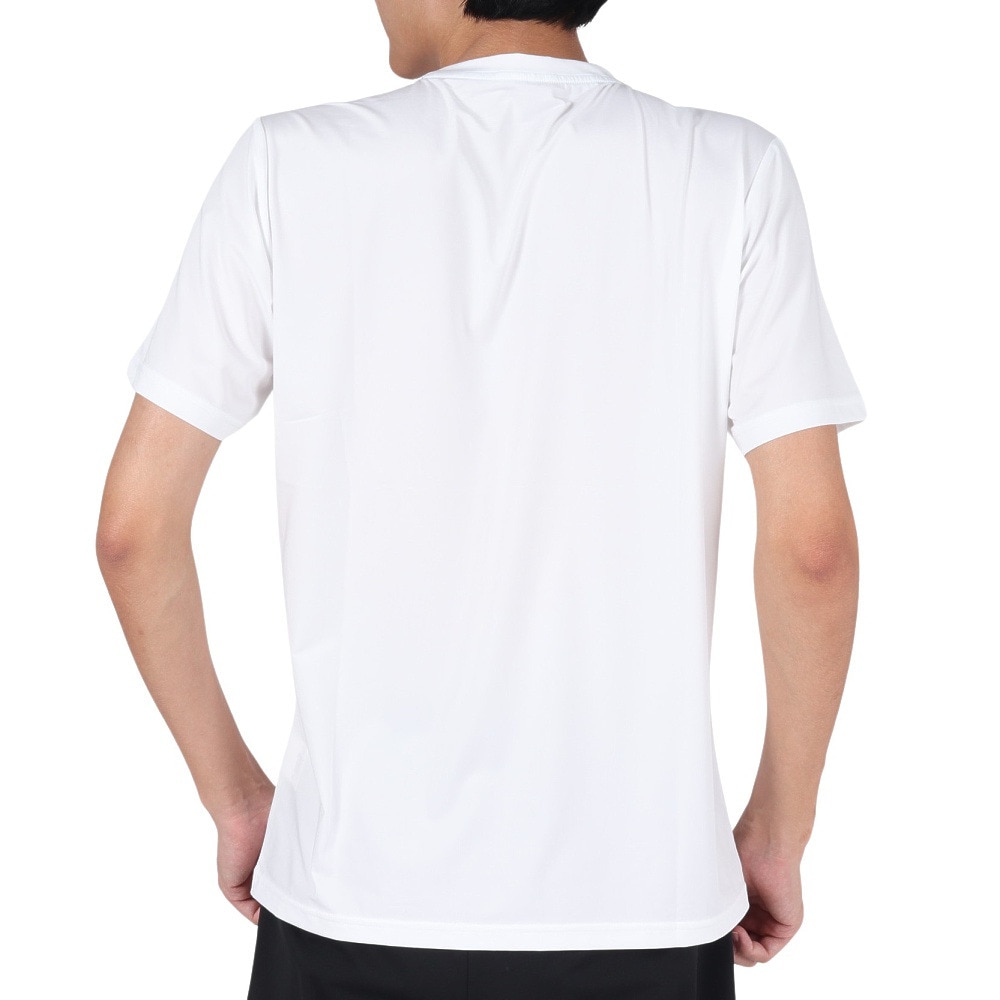 スキンズ（SKINS）（メンズ）ロゴプリント半袖Tシャツ 184-29941-004