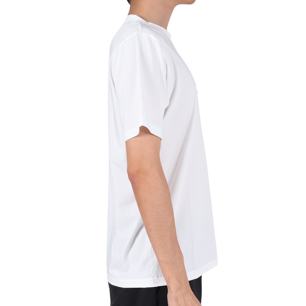 スキンズ（SKINS）（メンズ）ロゴプリント半袖Tシャツ 184-29941-004