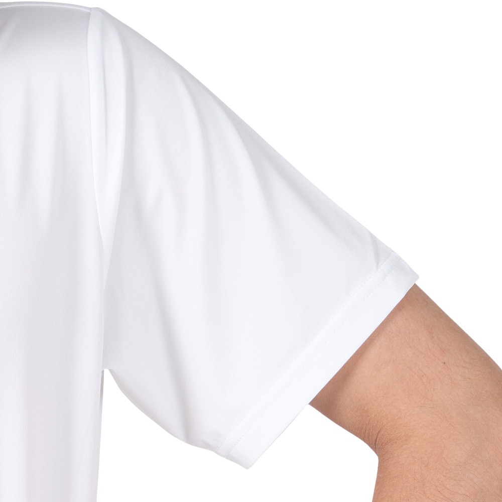 スキンズ（SKINS）（メンズ）ロゴプリント半袖Tシャツ 184-29941-004