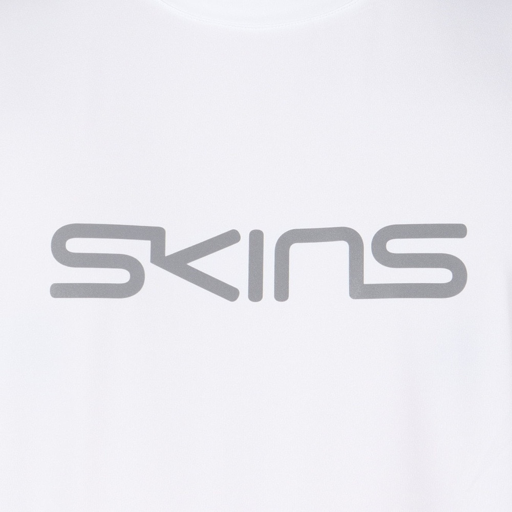 スキンズ（SKINS）（メンズ）ロゴプリント半袖Tシャツ 184-29941-004