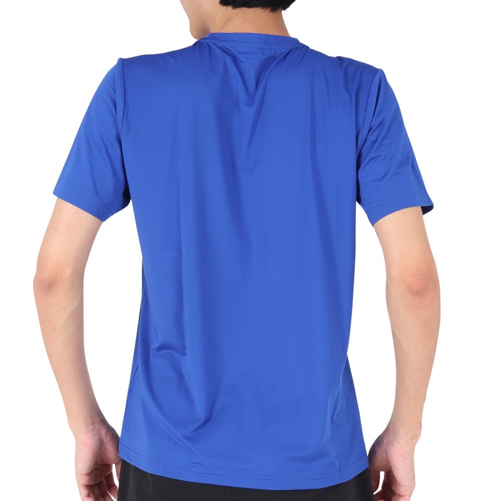 スキンズ（SKINS）（メンズ）ロゴプリント半袖Tシャツ 184-29941-096