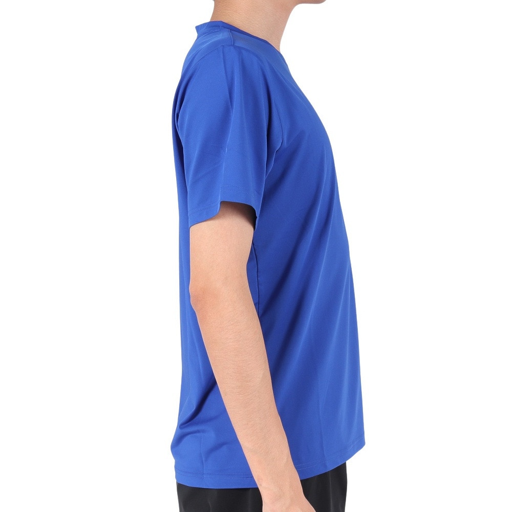 スキンズ（SKINS）（メンズ）ロゴプリント半袖Tシャツ 184-29941-096