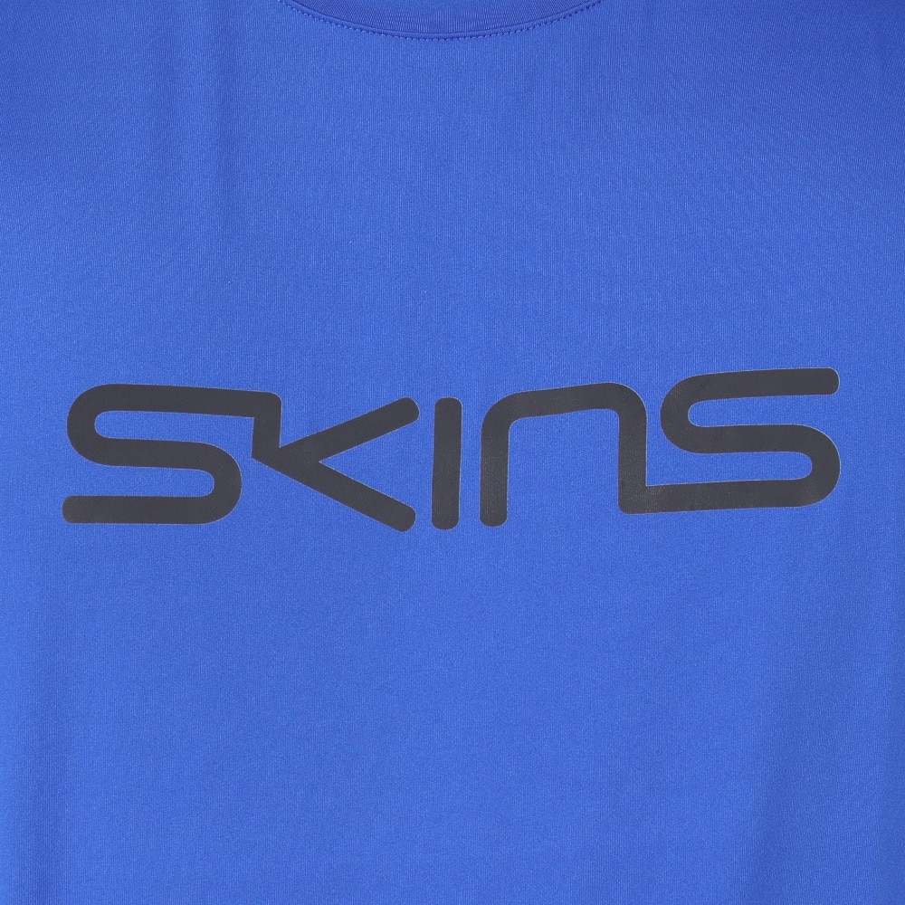 スキンズ（SKINS）（メンズ）ロゴプリント半袖Tシャツ 184-29941-096