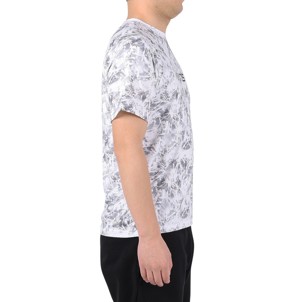 スキンズ(SKINS)(メンズ)ラグラン プリント半袖Tシャツ 184 スキンズ(SKINS)(メンズ)ラグラン プリント半袖Tシャツ 184