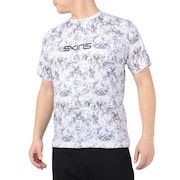 (メンズ)ラグラン プリント半袖Tシャツ 184-29943-012