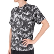 (メンズ)ラグラン プリント半袖Tシャツ 184-29943-019