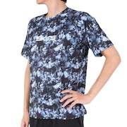 (メンズ)ラグラン プリント半袖Tシャツ 184-29943-098