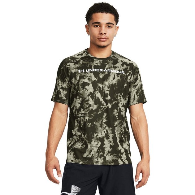 アンダーアーマー（UNDER ARMOUR）（メンズ）テック ABCカモ 半袖T 