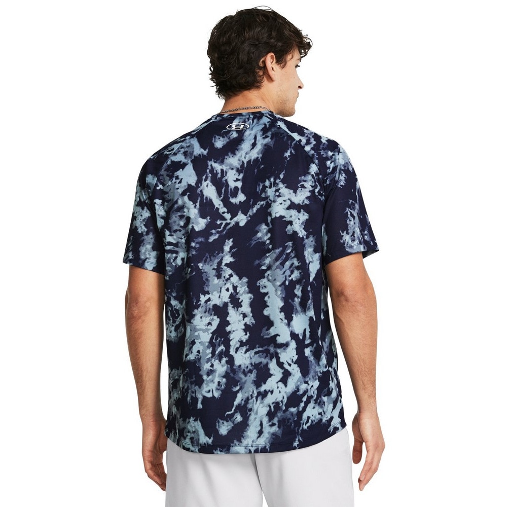 アンダーアーマー（UNDER ARMOUR）（メンズ）テック ABCカモ 半袖Tシャツ 1361698 410