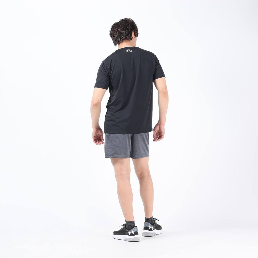 アンダーアーマー（UNDER ARMOUR）（メンズ）テック XLロゴ ショートスリーブTシャツ 1384796 001