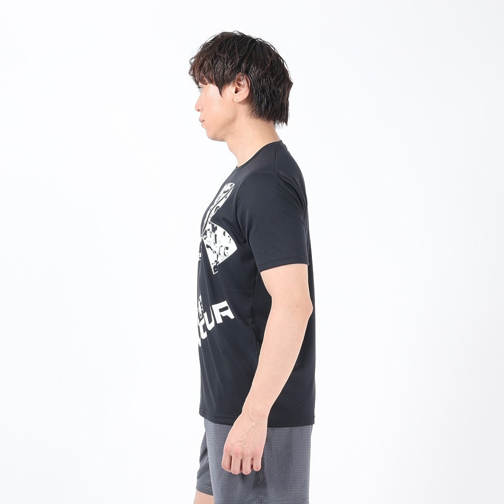 アンダーアーマー（UNDER ARMOUR）（メンズ）テック XLロゴ ショートスリーブTシャツ 1384796 001