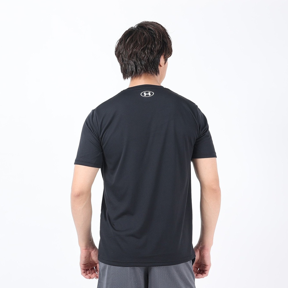 アンダーアーマー（UNDER ARMOUR）（メンズ）テック XLロゴ ショートスリーブTシャツ 1384796 001