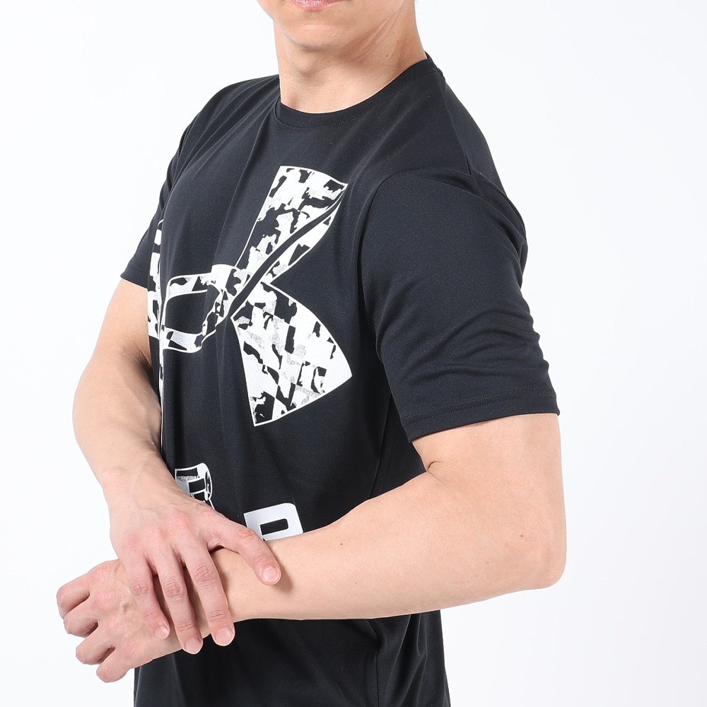 アンダーアーマー（UNDER ARMOUR）（メンズ）テック XLロゴ ショートスリーブTシャツ 1384796 001