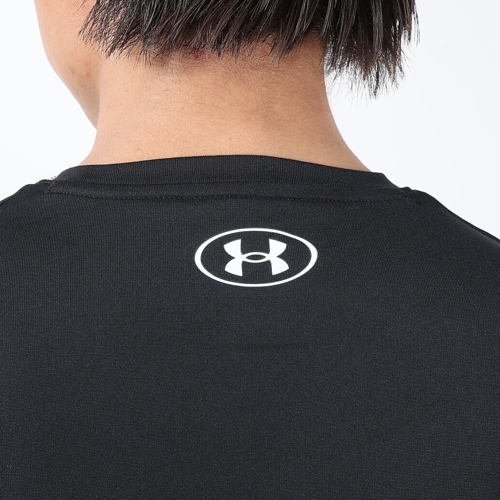 アンダーアーマー（UNDER ARMOUR）（メンズ）テック XLロゴ ショートスリーブTシャツ 1384796 001