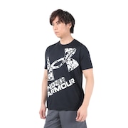 アンダーアーマー（UNDER ARMOUR）（メンズ）テック XLロゴ ショートスリーブTシャツ 1384796 001