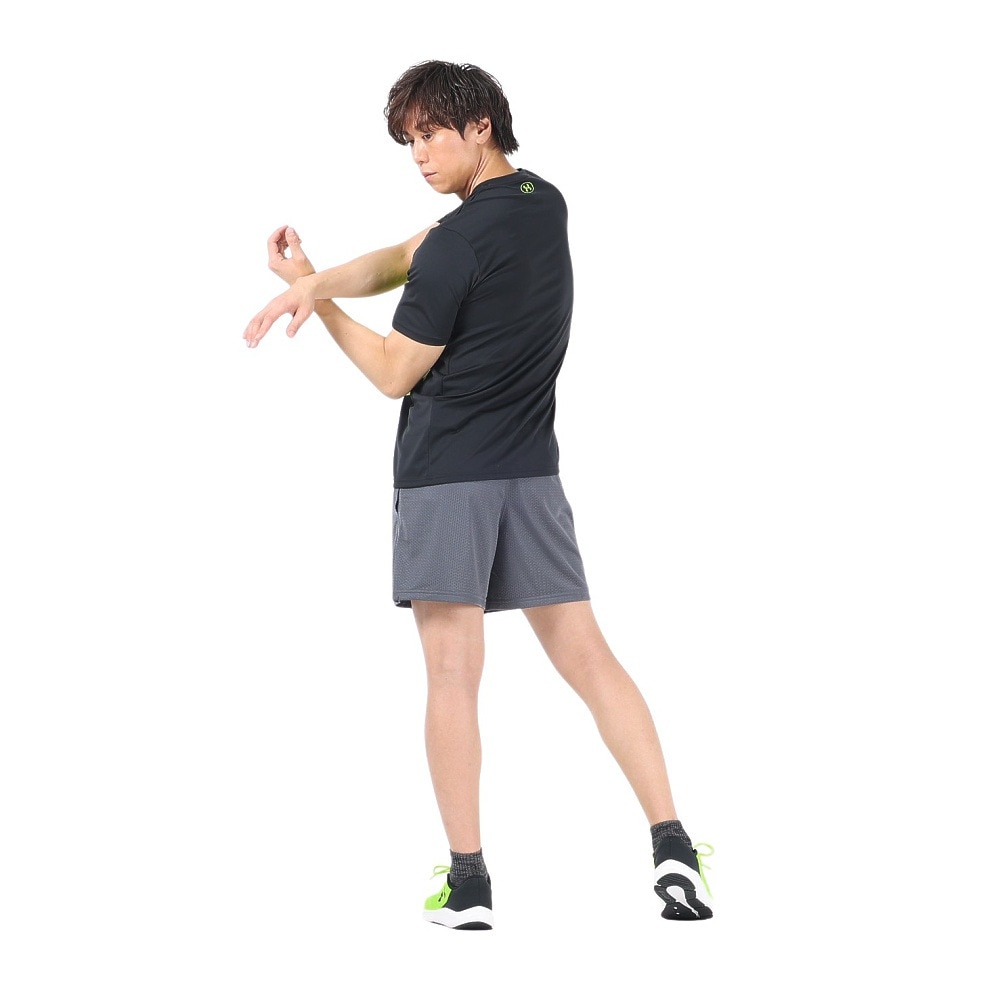 アンダーアーマー（UNDER ARMOUR）（メンズ）テック XLロゴ ショートスリーブTシャツ 1384796 002