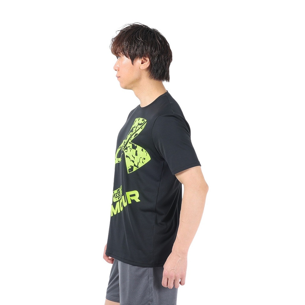 アンダーアーマー（UNDER ARMOUR）（メンズ）テック XLロゴ ショートスリーブTシャツ 1384796 002