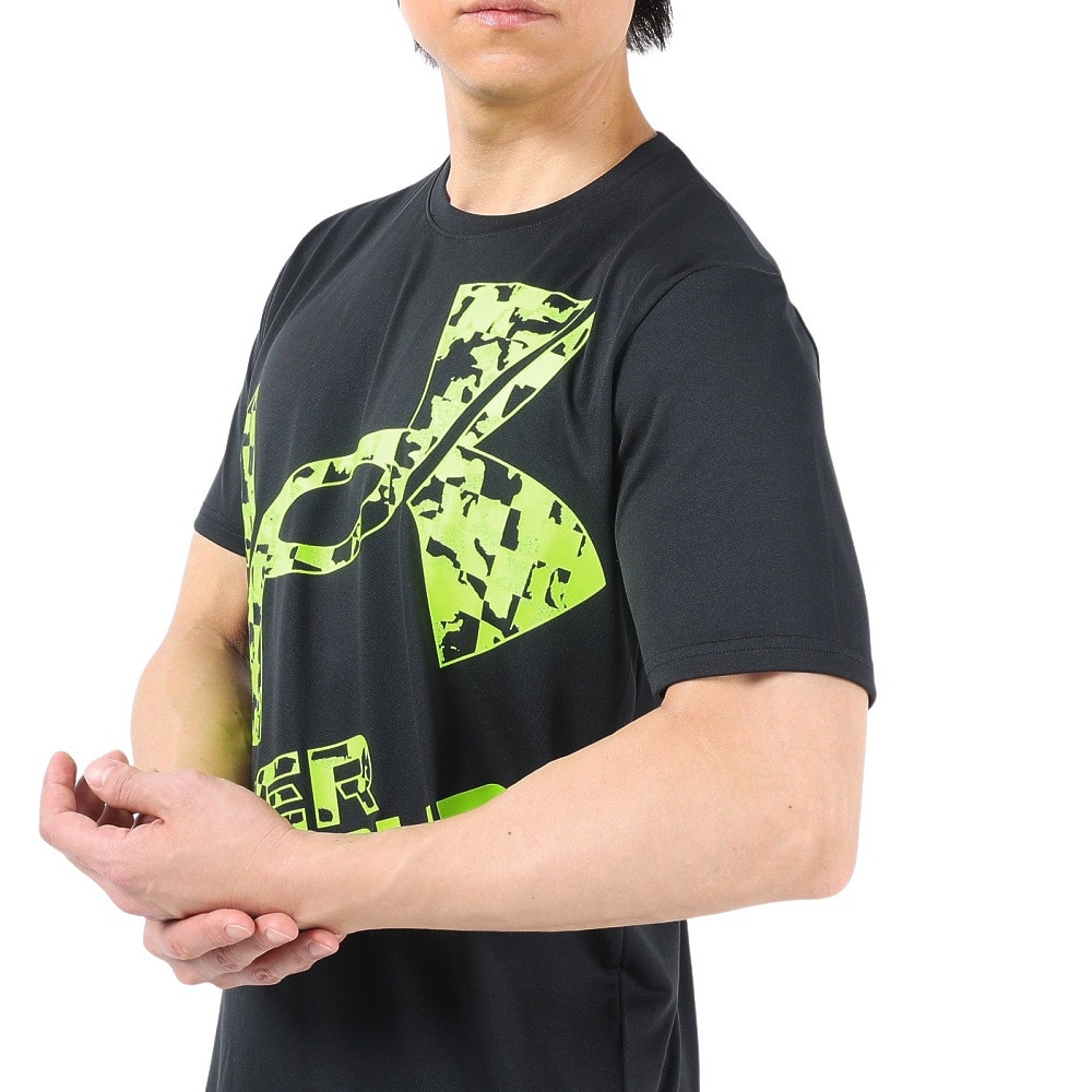 アンダーアーマー（UNDER ARMOUR）（メンズ）テック XLロゴ ショートスリーブTシャツ 1384796 002
