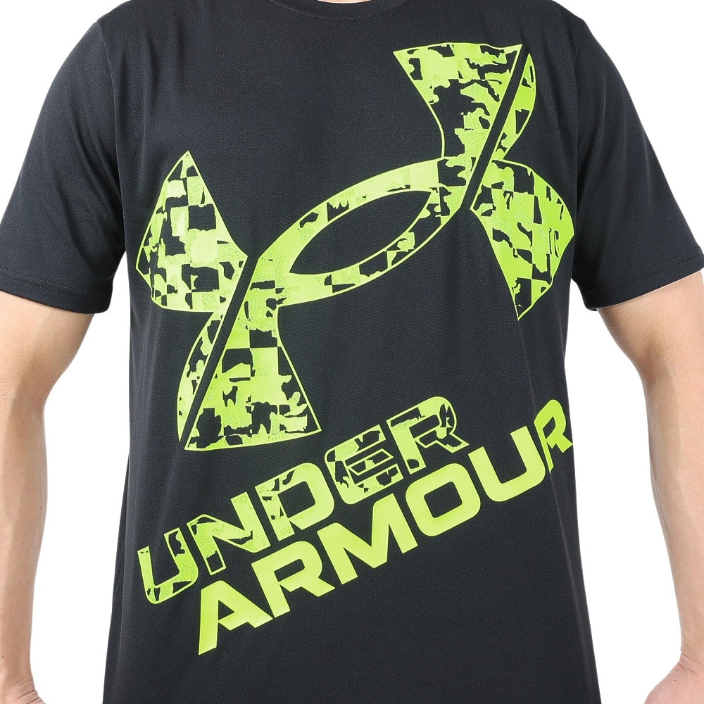 アンダーアーマー（UNDER ARMOUR）（メンズ）テック XLロゴ ショートスリーブTシャツ 1384796 002