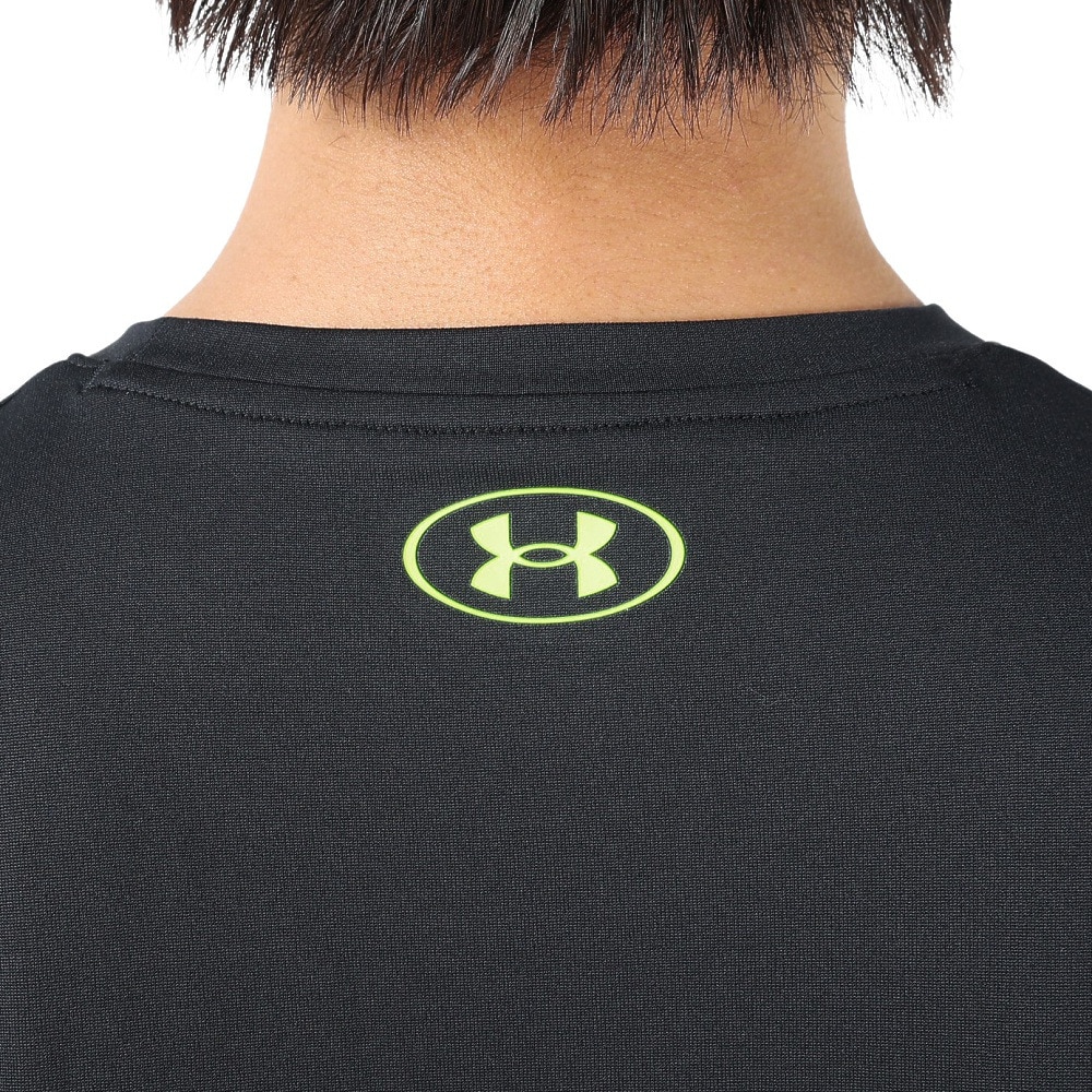 アンダーアーマー（UNDER ARMOUR）（メンズ）テック XLロゴ ショートスリーブTシャツ 1384796 002