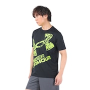 アンダーアーマー（UNDER ARMOUR）（メンズ）テック XLロゴ ショートスリーブTシャツ 1384796 002