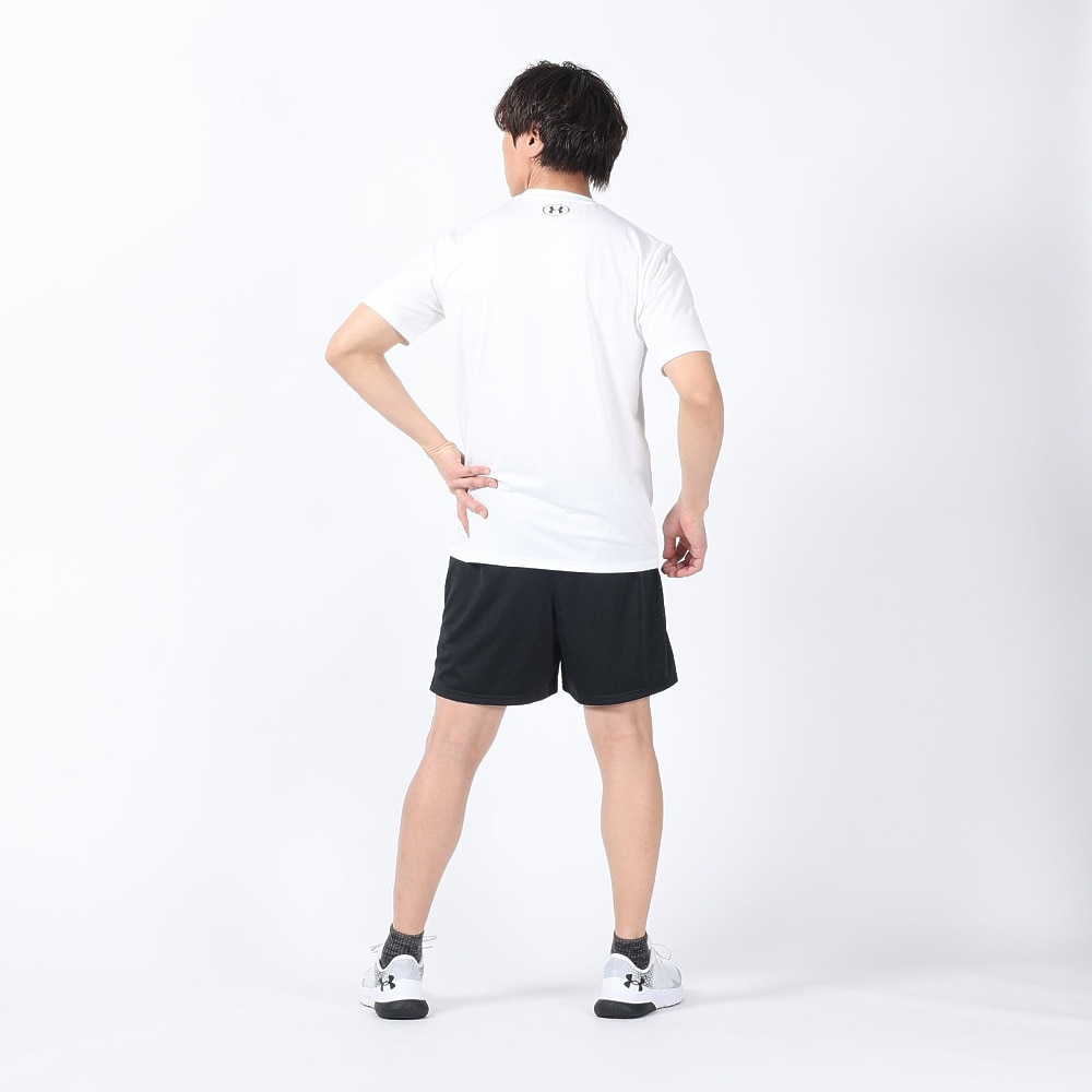 アンダーアーマー（UNDER ARMOUR）（メンズ）テック XLロゴ ショートスリーブTシャツ 1384796 100
