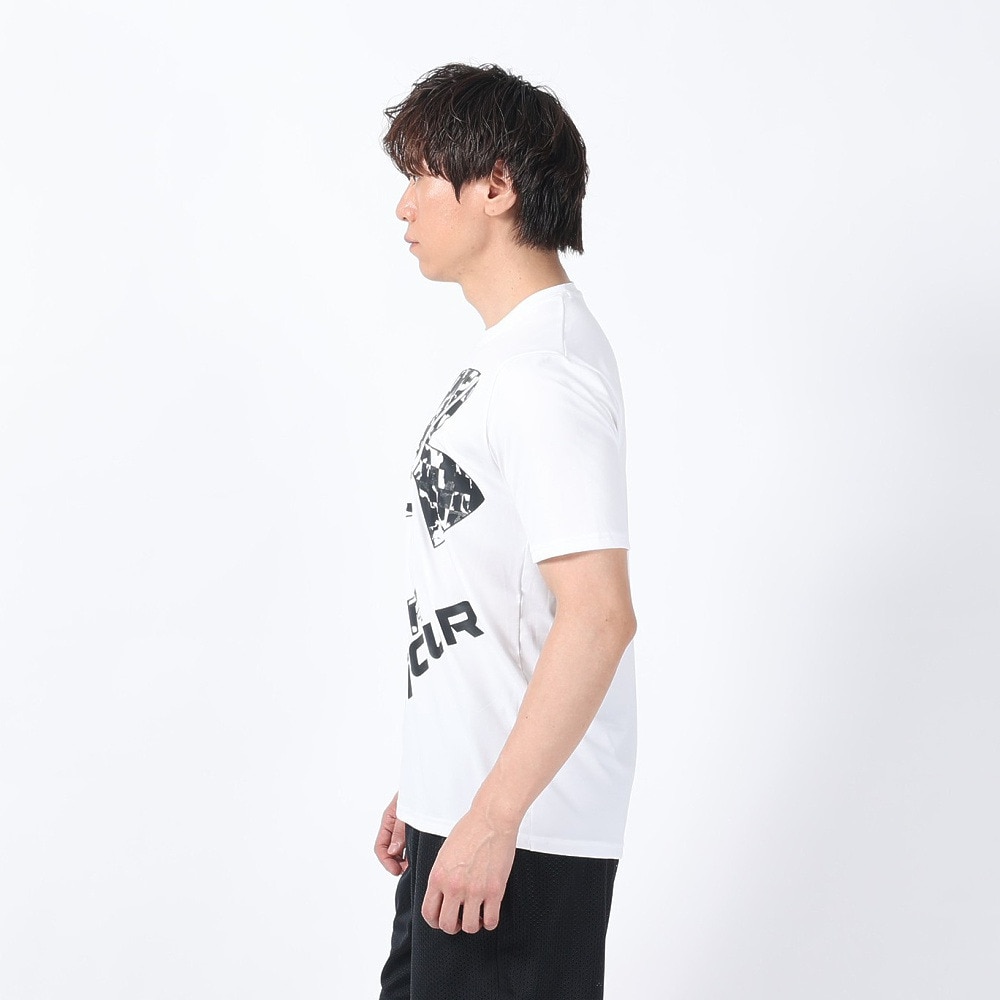アンダーアーマー（UNDER ARMOUR）（メンズ）テック XLロゴ ショートスリーブTシャツ 1384796 100