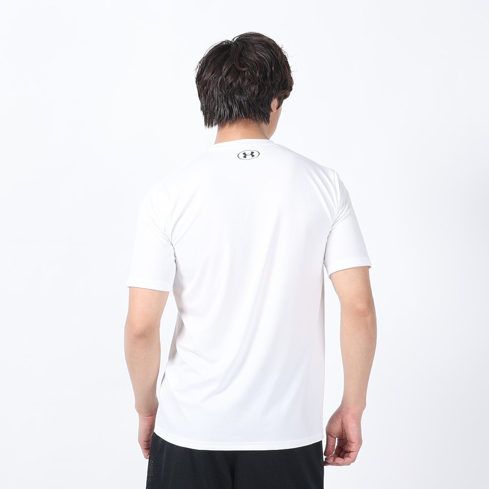 アンダーアーマー（UNDER ARMOUR）（メンズ）テック XLロゴ ショートスリーブTシャツ 1384796 100