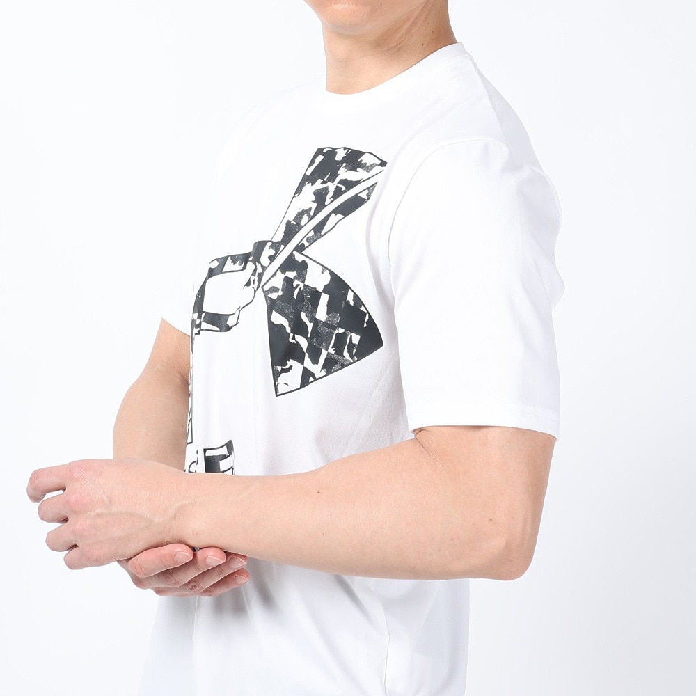 アンダーアーマー（UNDER ARMOUR）（メンズ）テック XLロゴ ショートスリーブTシャツ 1384796 100