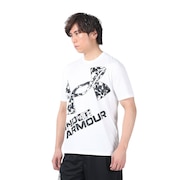 アンダーアーマー（UNDER ARMOUR）（メンズ）テック XLロゴ ショートスリーブTシャツ 1384796 100