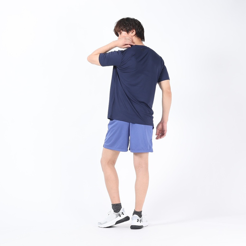 アンダーアーマー（UNDER ARMOUR）（メンズ）テック XLロゴ ショートスリーブTシャツ 1384796 410