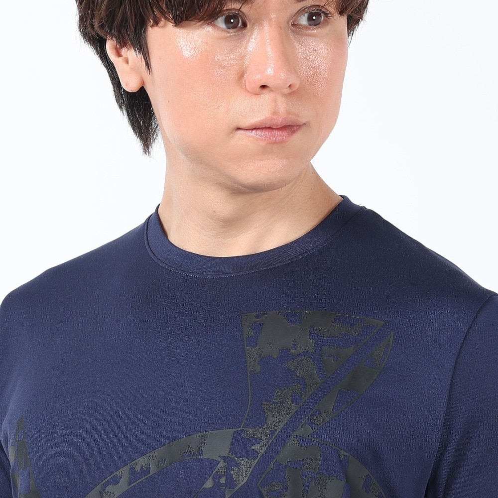 アンダーアーマー（UNDER ARMOUR）（メンズ）テック XLロゴ ショートスリーブTシャツ 1384796 410