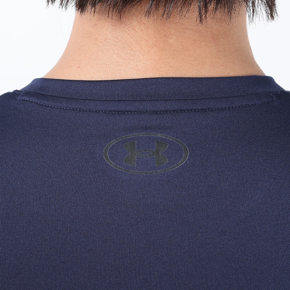 アンダーアーマー（UNDER ARMOUR）（メンズ）テック XLロゴ ショートスリーブTシャツ 1384796 410